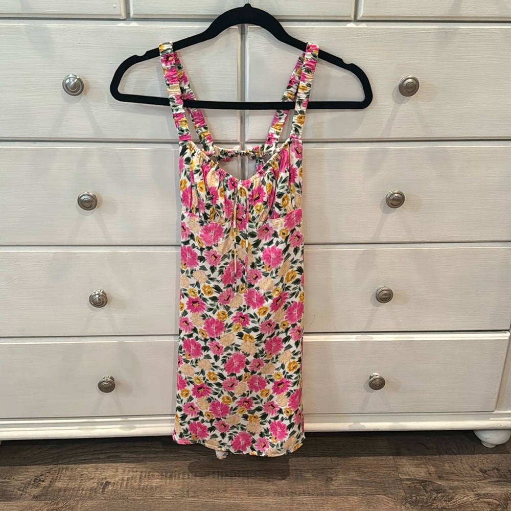 For Love and Lemons Open Back Dress